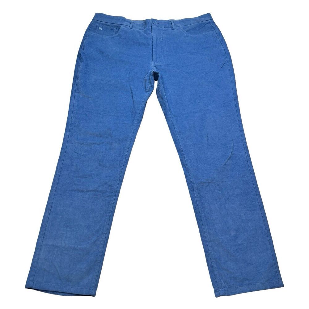 Holderness & Bourne Baxter Pants Cordoroy Sankaty Men's 38x30‎ Light Blue
